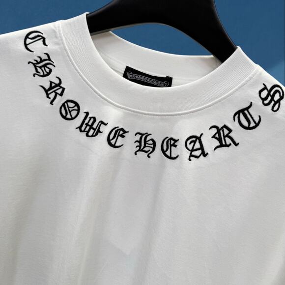 Chrome Hearts Men's Casual Athletic Short Sleeve - Picture 3 of 5